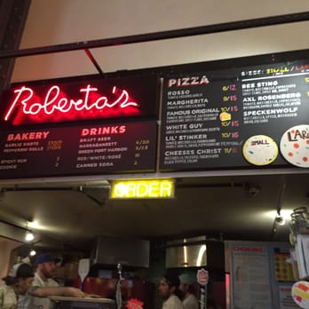Roberta's - Pizza Near Me - Brooklyn, New York
