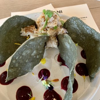 Owamni - Trout and white bean - New American Near Me - Minneapolis, Minnesota