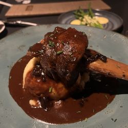 Ironwood Steak House - Took a picture of this from the side.  It was absolutely delicious!