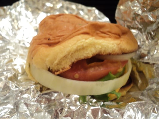 Blue Collar Burger by null