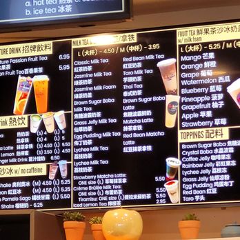 Tealicious - Drink menu - Bubble Tea Near Me - Sacramento, California Tealicious - Drink menu - Bubble Tea Near Me - Sacramento, California