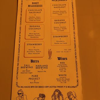 Beginner's Diner - Menu - Diners Near Me - San Diego, California