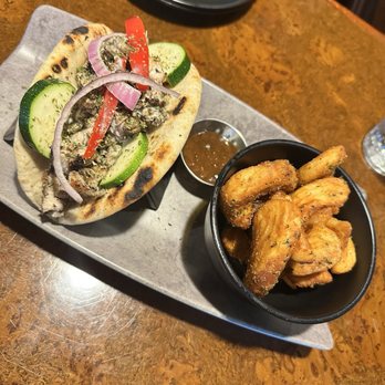 Twice Removed - Jerk Chicken Gyro - Cocktail Bars Near Me - Fort Lauderdale, Florida Twice Removed - Jerk Chicken Gyro - Cocktail Bars Near Me - Fort Lauderdale, Florida
