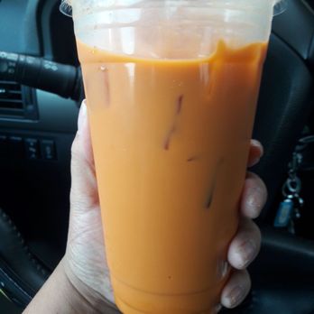 Pokeport - Menifee - Thai tea no boba - Poke Near Me - Menifee, California Pokeport - Menifee - Thai tea no boba - Poke Near Me - Menifee, California