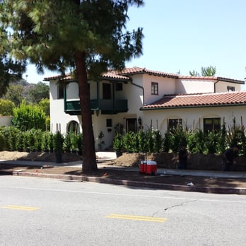 Green Earth Landscapes and Tree Service - During the digging process of planting the trees. - Tree Services Near Me - Upland , California Green Earth Landscapes and Tree Service - During the digging process of planting the trees. - Tree Services Near Me - Upland , California
