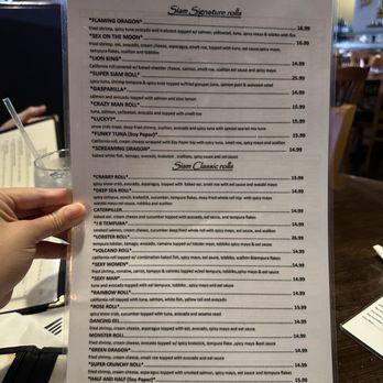 Siam Thai & Sushi - menu - Thai Near Me - Clearwater, Florida Siam Thai & Sushi - menu - Thai Near Me - Clearwater, Florida