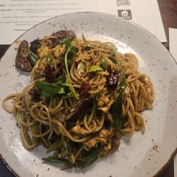 Busaba at the O2 - Black Pepper Beef