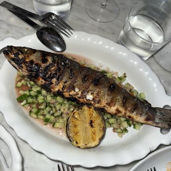 Cento Pasta Bar - Branzino. - Italian Near Me - Los Angeles, California