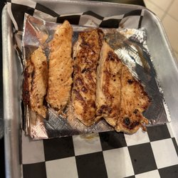 Big Burger - Kids Grilled Chicken Strips