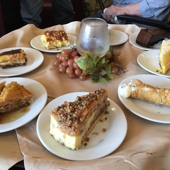 The Grapevine - Desserts display - Italian Near Me - Richmond, Virginia