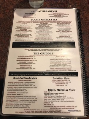 Menu photo 8 BLD Diner Larchmont, NY