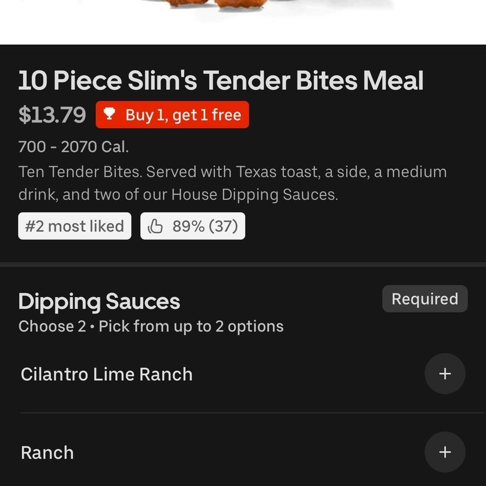 Slim Chickens - Uber Eats Deal - Chicken Shop Near Me - Smithfield, North Carolina Slim Chickens - Uber Eats Deal - Chicken Shop Near Me - Smithfield, North Carolina
