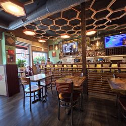 Bar and seating