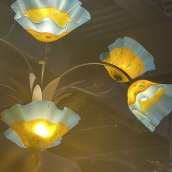 Eclipse Azul Cantina & Taqueria Canton - The main chandelier - Mexican Near Me - Canton, Georgia