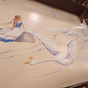 Solvang Restaurant - Wall decorations - Scandinavian Near Me - Solvang, California
