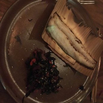 Pagu - Mackerel because they were out of cod - Japanese Near Me - Cambridge, Massachusetts