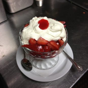 Sea Fresh - Fresh strawberry shortcake! - Seafood Near Me - Ojai, California