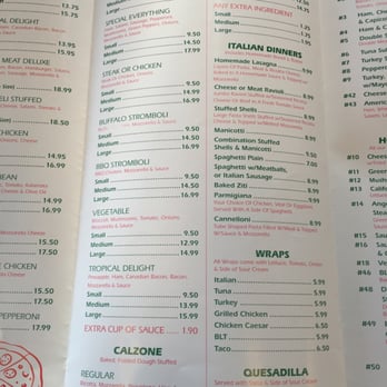 Vecchia Sicilia Pizza Shop - menu - Pizza Near Me - Columbia, Pennsylvania Vecchia Sicilia Pizza Shop - menu - Pizza Near Me - Columbia, Pennsylvania