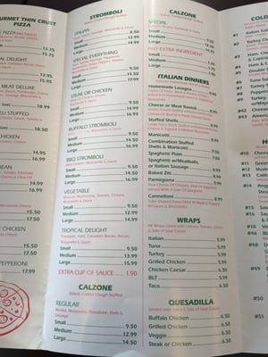 Menu photo 4 Vecchia Sicilia Pizza Shop Columbia, PA Menu photo 4 Vecchia Sicilia Pizza Shop Columbia, PA
