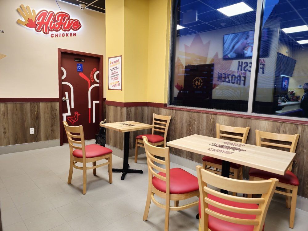 HIFIVE CHICKEN Updated September 2024 C115 20727 Willoughby Town