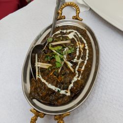 Maraja - Tandoori - Tasty Indian Food - Saag Paneer