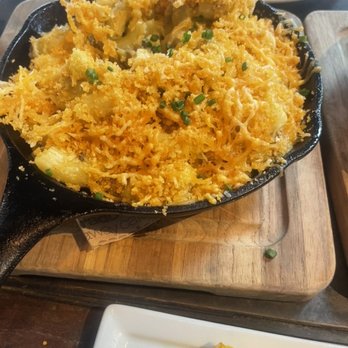 Del's Hideout - Poblano Pork Mac & Cheese.. Delicious - Barbeque Near Me - San Diego, California