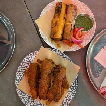 Dhamaka - Lamb ribs and lamb belly seekh - Indian Near Me - New York, New York