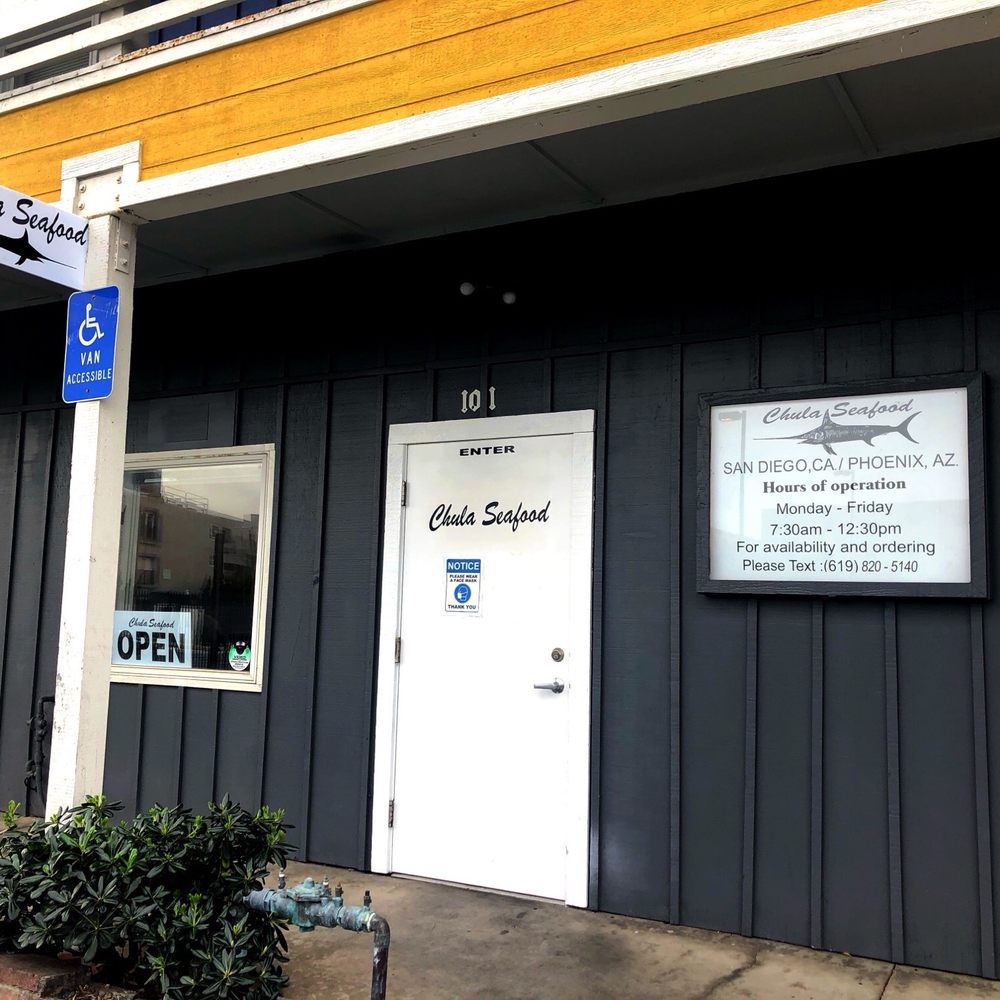 Chula Seafood on Driscoll Dock just down from Pizza Nova and JFAT Chula Seafood on Driscoll Dock just down from Pizza Nova and JFAT