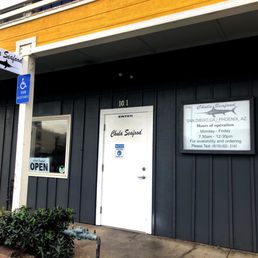 Chula Seafood on Driscoll Dock just down from Pizza Nova and JFAT Chula Seafood on Driscoll Dock just down from Pizza Nova and JFAT