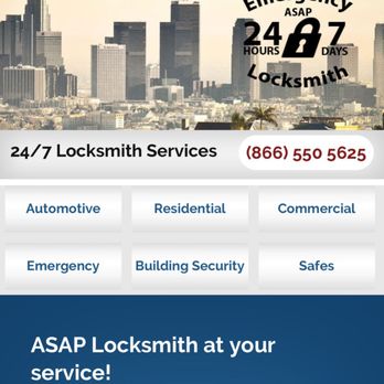 ASAP Locksmith Los Angeles - Keys & Locksmiths Near Me ASAP Locksmith Los Angeles - Keys & Locksmiths Near Me