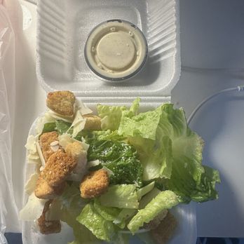 V Pizza - Cesar Side Caesar Salad - Pizza Near Me - Orlando, Florida