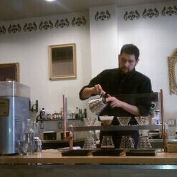 Barefoot Coffee Campbell - Their brew bar - Coffee & Tea Near Me - Campbell, California Barefoot Coffee Campbell - Their brew bar - Coffee & Tea Near Me - Campbell, California