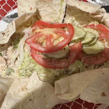 Jersey Mike's Subs - Chicken salad wrap - Fast Food Near Me - Burlington, North Carolina Jersey Mike's Subs - Chicken salad wrap - Fast Food Near Me - Burlington, North Carolina