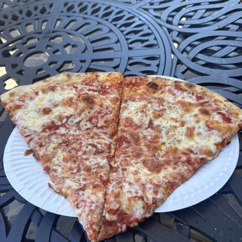D'amore's Famous Pizza - Two cheese slices - Pizza Near Me - Malibu, California