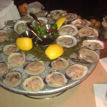 Lure Fishbar - November 25 2011: oyster happy hour makes me happy! - Seafood Near Me - New York, New York