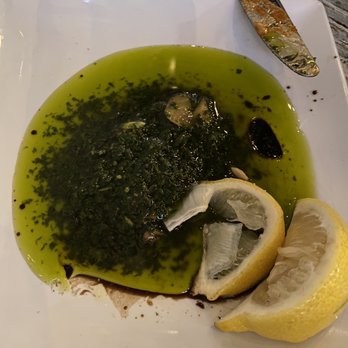 Buona Forchetta - Oil I took off from the vegan pesto pasta - Pizza Near Me - Encinitas, California