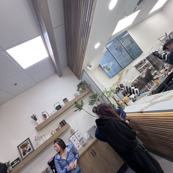 Brew Tea Bar - Pick up area - Desserts Near Me - Las Vegas, Nevada