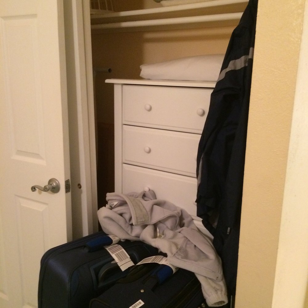 Tradewinds Resort - Bedroom closet wit chest of drawers - Resorts Near Me - Bradenton Beach, Florida Tradewinds Resort - Bedroom closet wit chest of drawers - Resorts Near Me - Bradenton Beach, Florida