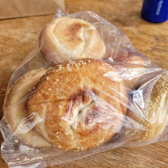 Grateful Bread - 06.10.22 - Day Old Bagels $5 - Bakeries Near Me - Seattle, Washington