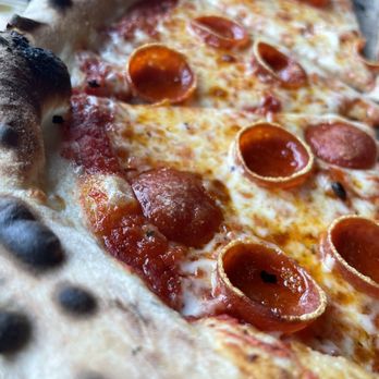 Young Joni - Old reliable; we added pepperoni for my kids - Pizza Near Me - Minneapolis, Minnesota