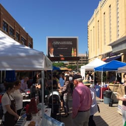 Uptown Farmer's Market - Great day for a farmers market
