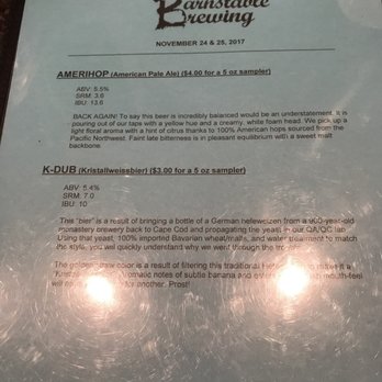 Barnstable Brewing - Breweries Near Me - Barnstable, Massachusetts
