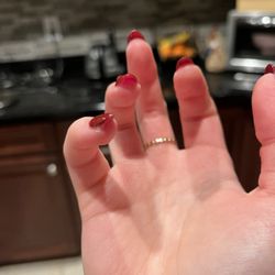 Be Beauty - Cuts on my pinky and ring finger