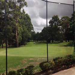 Gordon Golf Club - The 18th hole at Gordon Golf Club NSW Australia