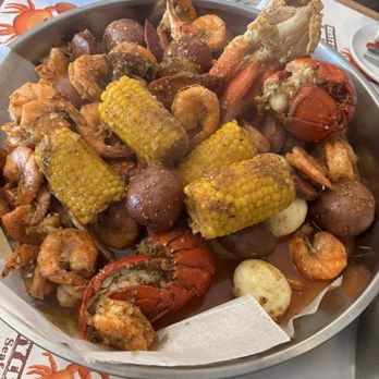 Rusty Crab Daddy - House Platter - Cajun/Creole Near Me - St. George, Utah