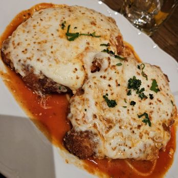 Angeline by Michael Symon - Chicken Parmesan - Italian Near Me - Atlantic City, New Jersey Angeline by Michael Symon - Chicken Parmesan - Italian Near Me - Atlantic City, New Jersey
