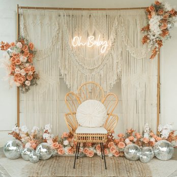Coronado Community Center - Great venue for events. Boho Backdrop from sandiegoluxurypicnics.com - Venues & Event Spaces Near Me - Coronado, California