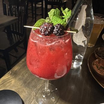 Sabine Cafe and Bar - Tamarind Blackberry Drink - Cafes Near Me - Seattle, Washington Sabine Cafe and Bar - Tamarind Blackberry Drink - Cafes Near Me - Seattle, Washington