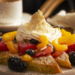 Brightside California Kitchen - Grand Marnier French Toast