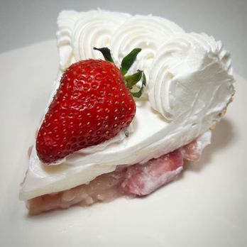 Anna Miller's - Strawberry haupia pie - Bakeries Near Me - Aiea, Hawaii